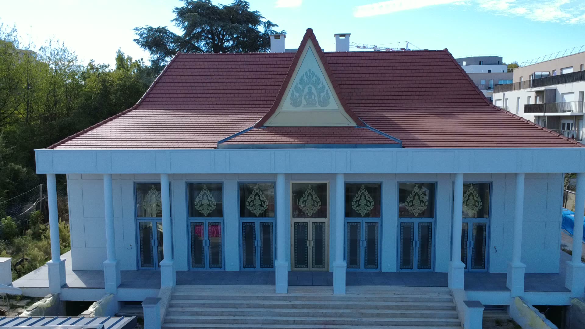 Pagode bouddhiste terminée à Champs-sur-Marne