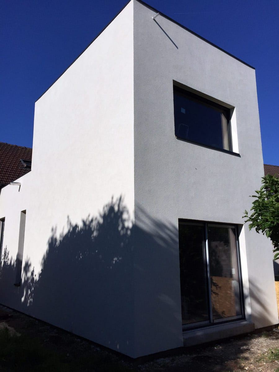 Maison isolée par l'extérieur à Mantes-la-Jolie