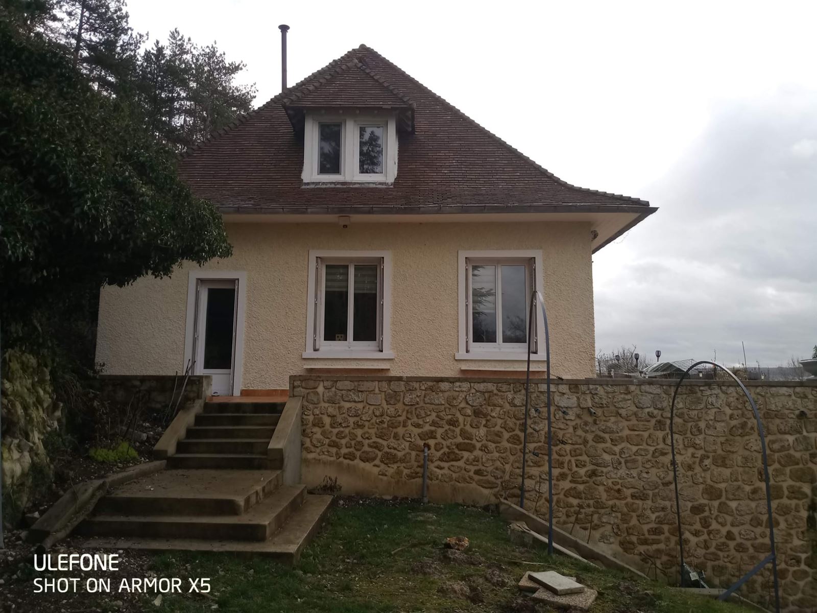 Maison à Vernon avant l'extension