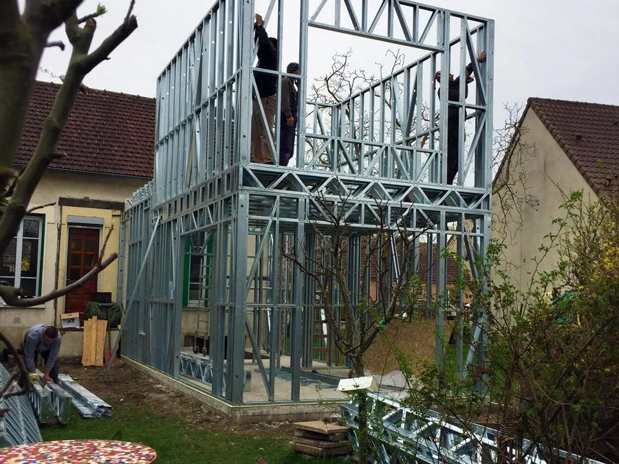 Extension de maison
