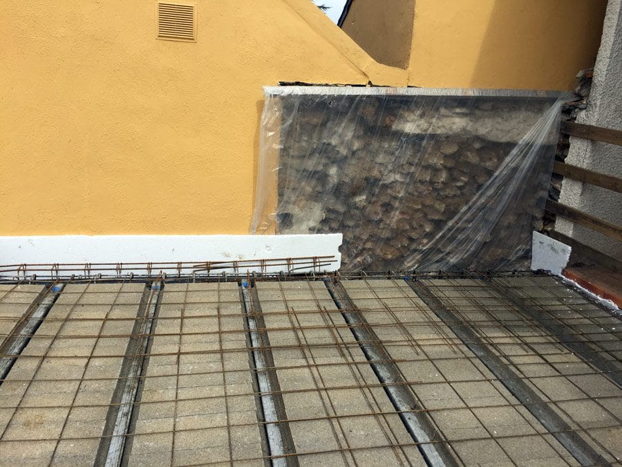 Pose de plancher