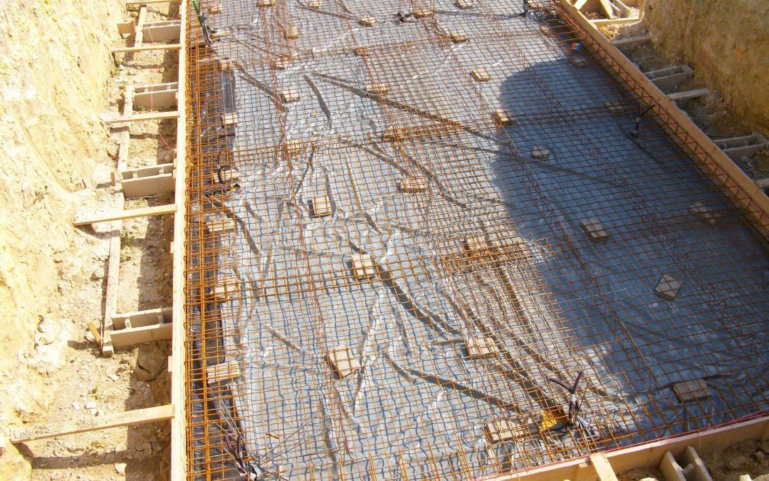 Terrassement fondation de maison sur radier